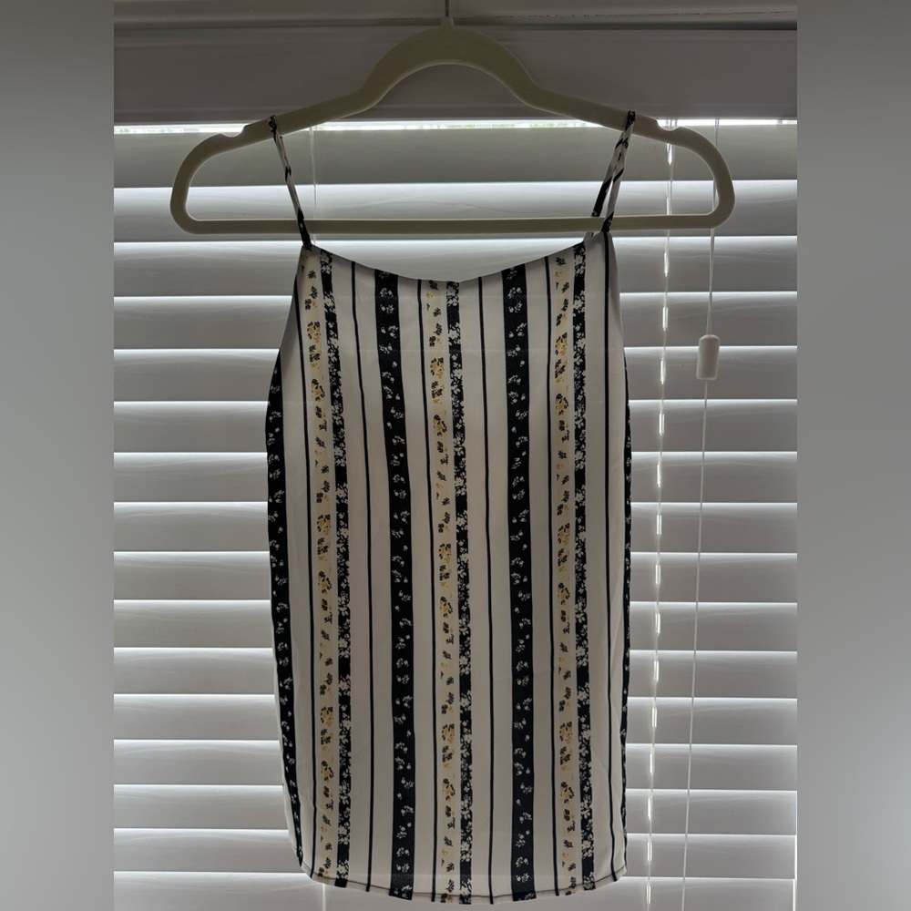 LOFT Dressy Spaghetti Strap Tank